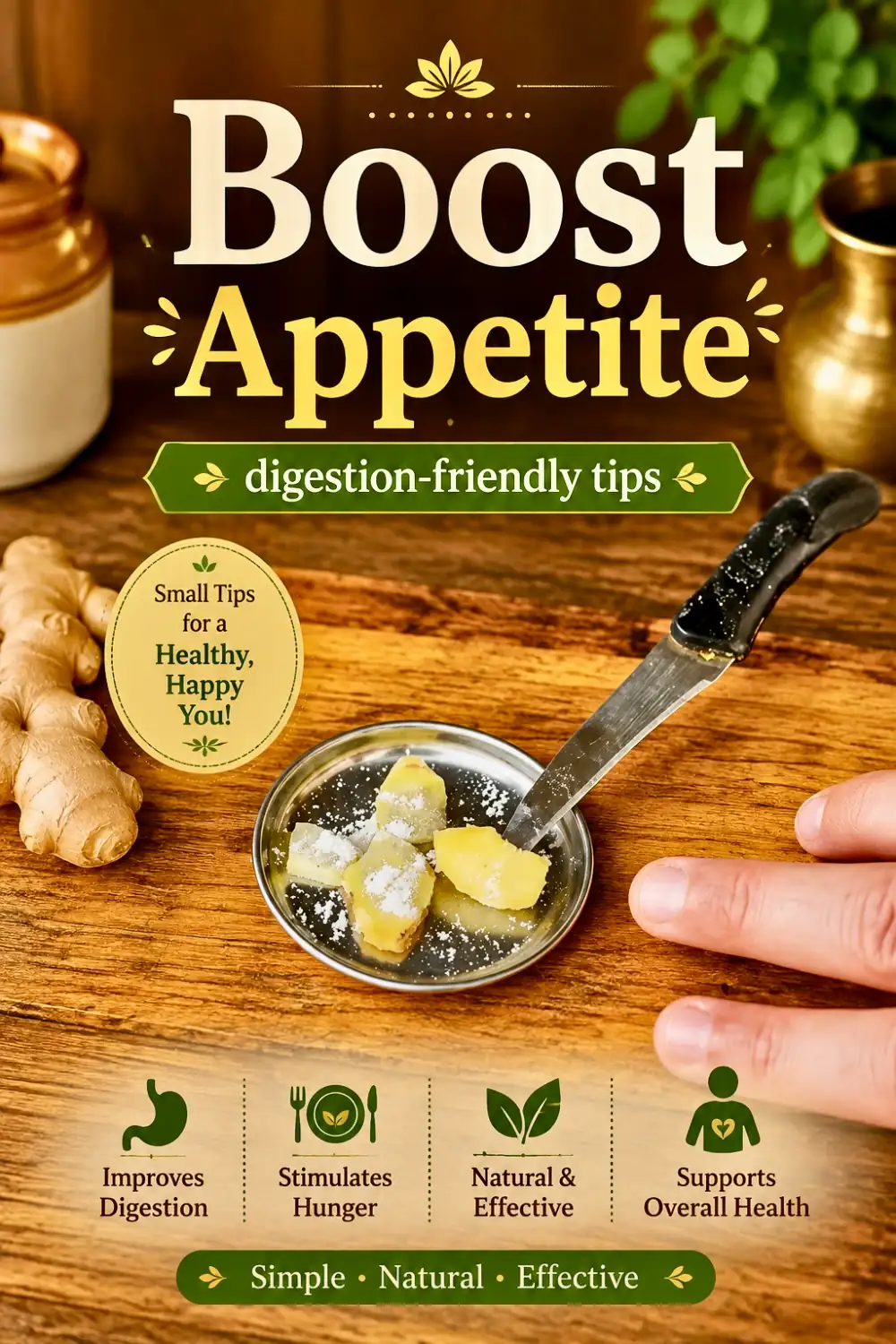 Pin for Summer Digestion & Appetite Boosters: Traditional Ginger & Fennel Remedies