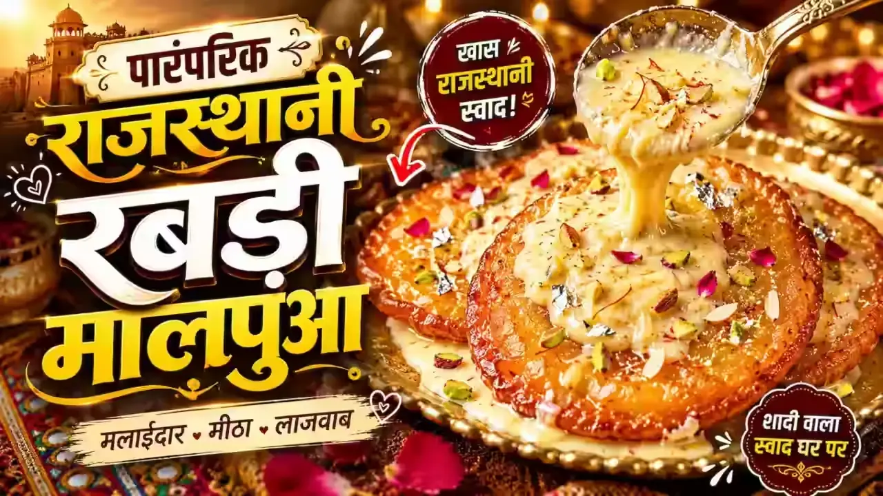 Authentic Rajasthani Rabdi Malpua | Ultimate Recipe of Traditional Malpua